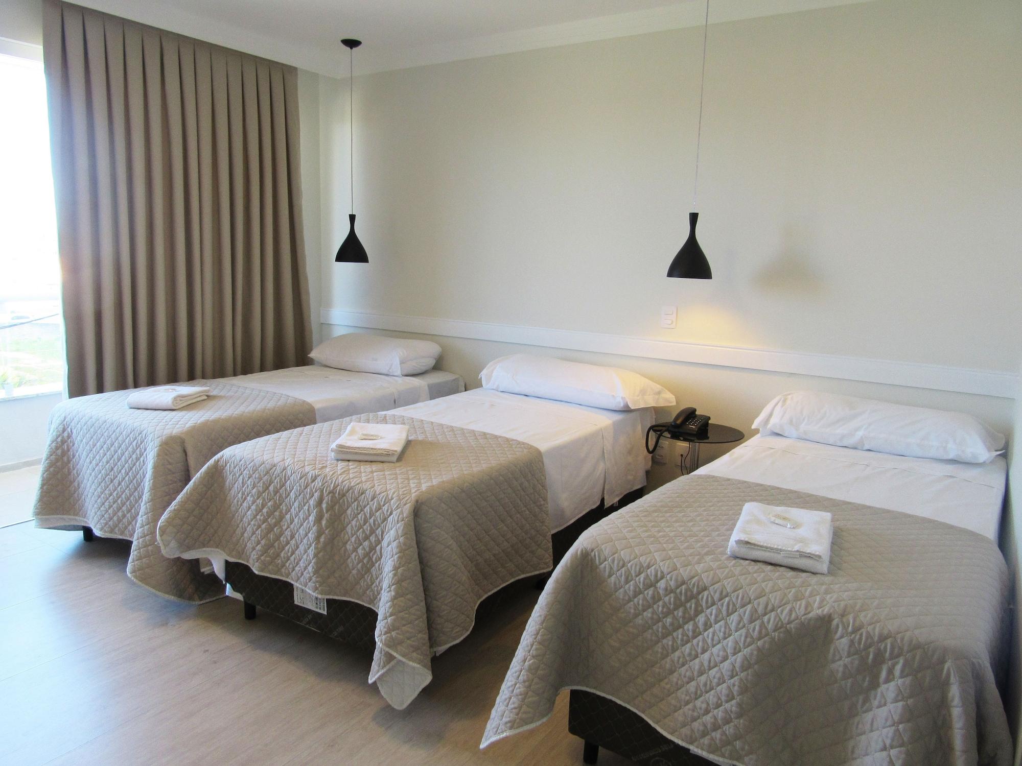 Das Nacoes Hotel Florianópolis Eksteriør bilde