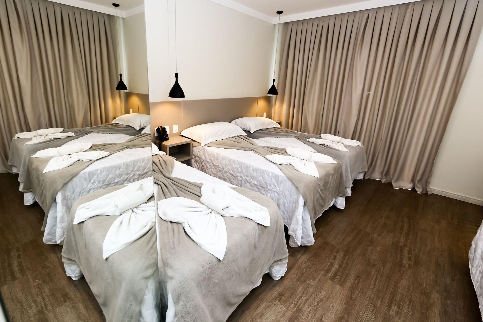 Das Nacoes Hotel Florianópolis Eksteriør bilde
