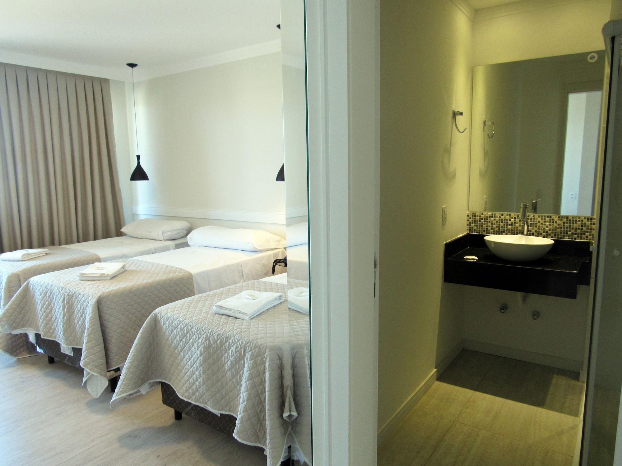 Das Nacoes Hotel Florianópolis Eksteriør bilde