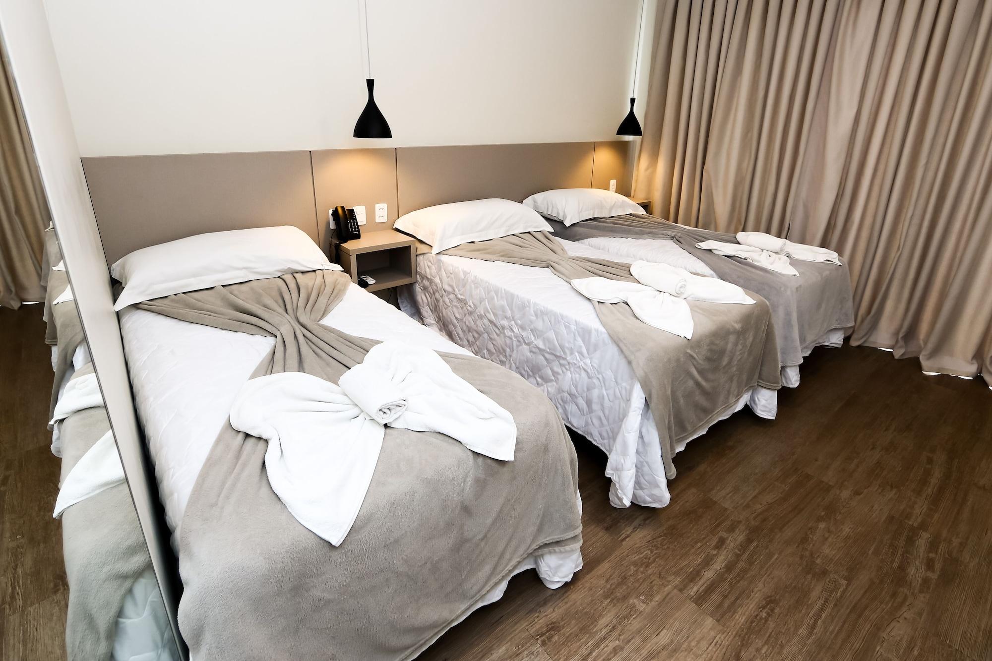 Das Nacoes Hotel Florianópolis Eksteriør bilde