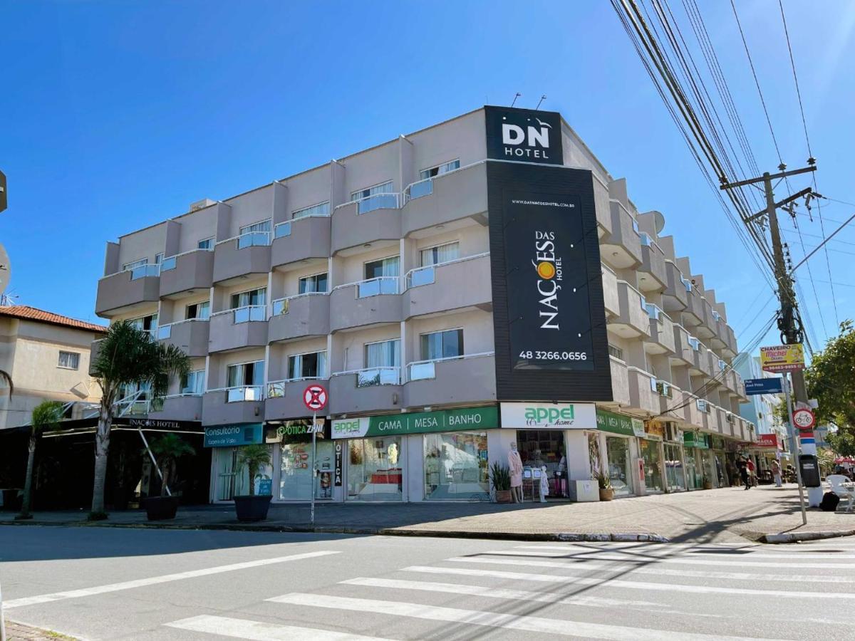 Das Nacoes Hotel Florianópolis Eksteriør bilde