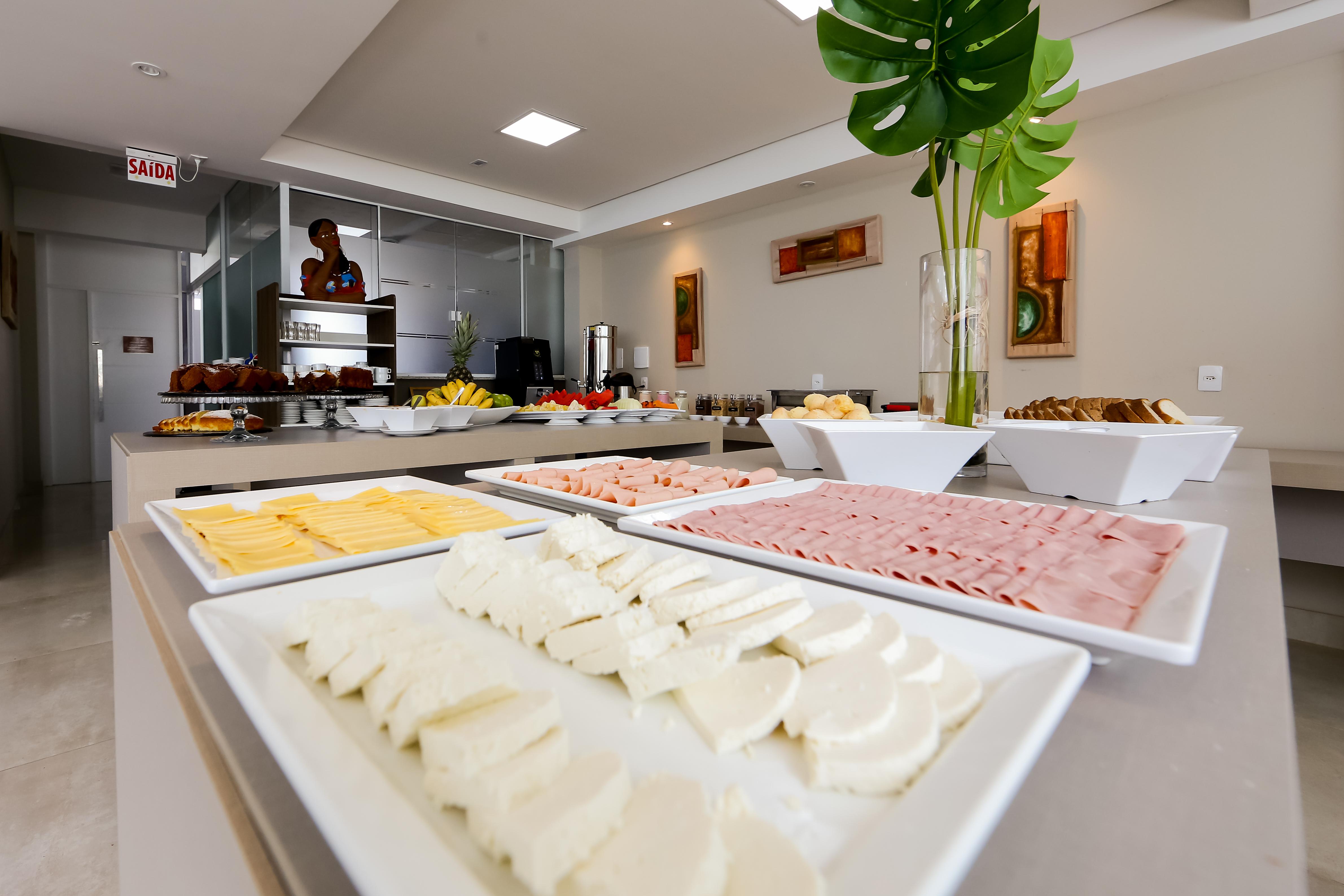 Das Nacoes Hotel Florianópolis Eksteriør bilde