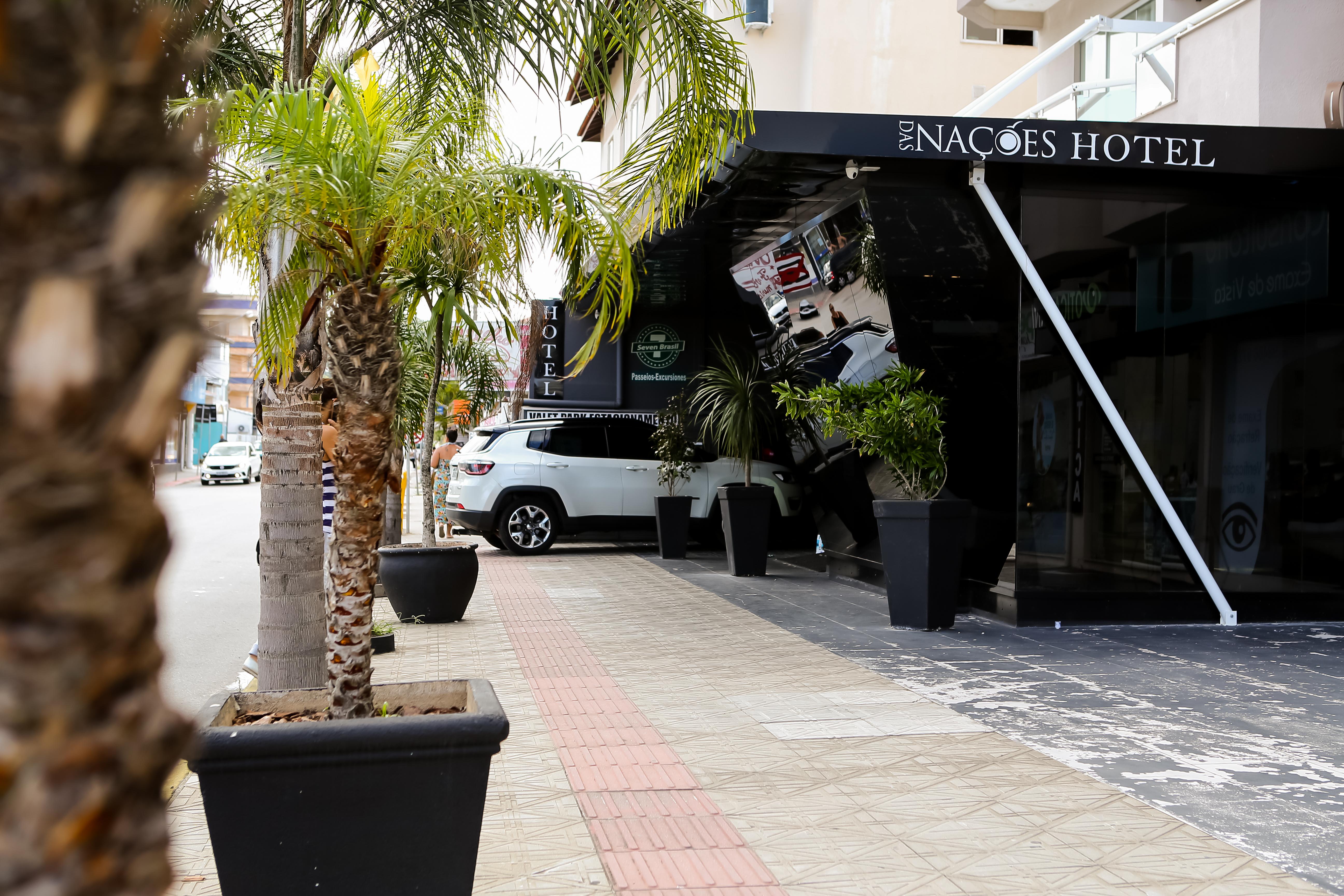 Das Nacoes Hotel Florianópolis Eksteriør bilde