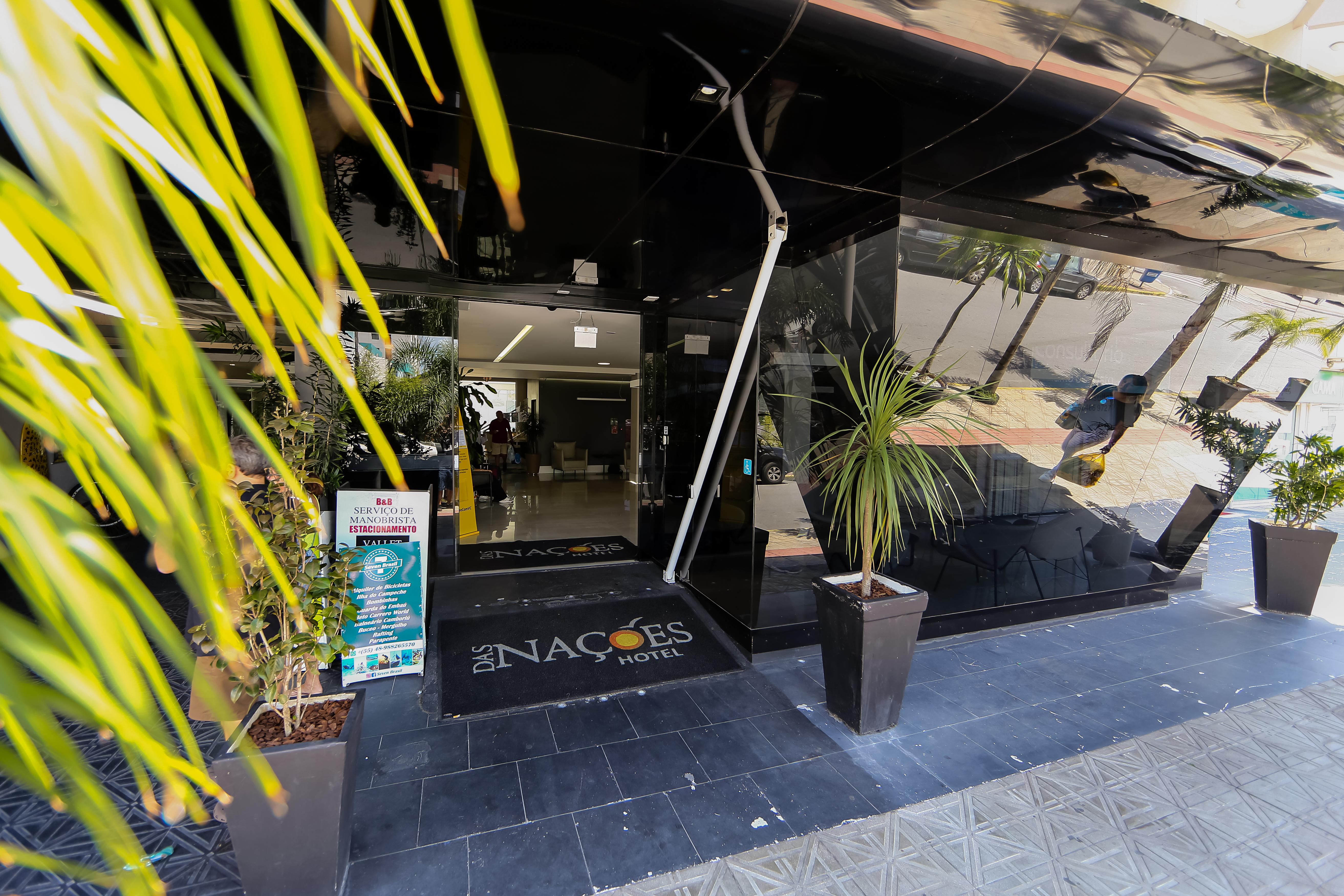 Das Nacoes Hotel Florianópolis Eksteriør bilde