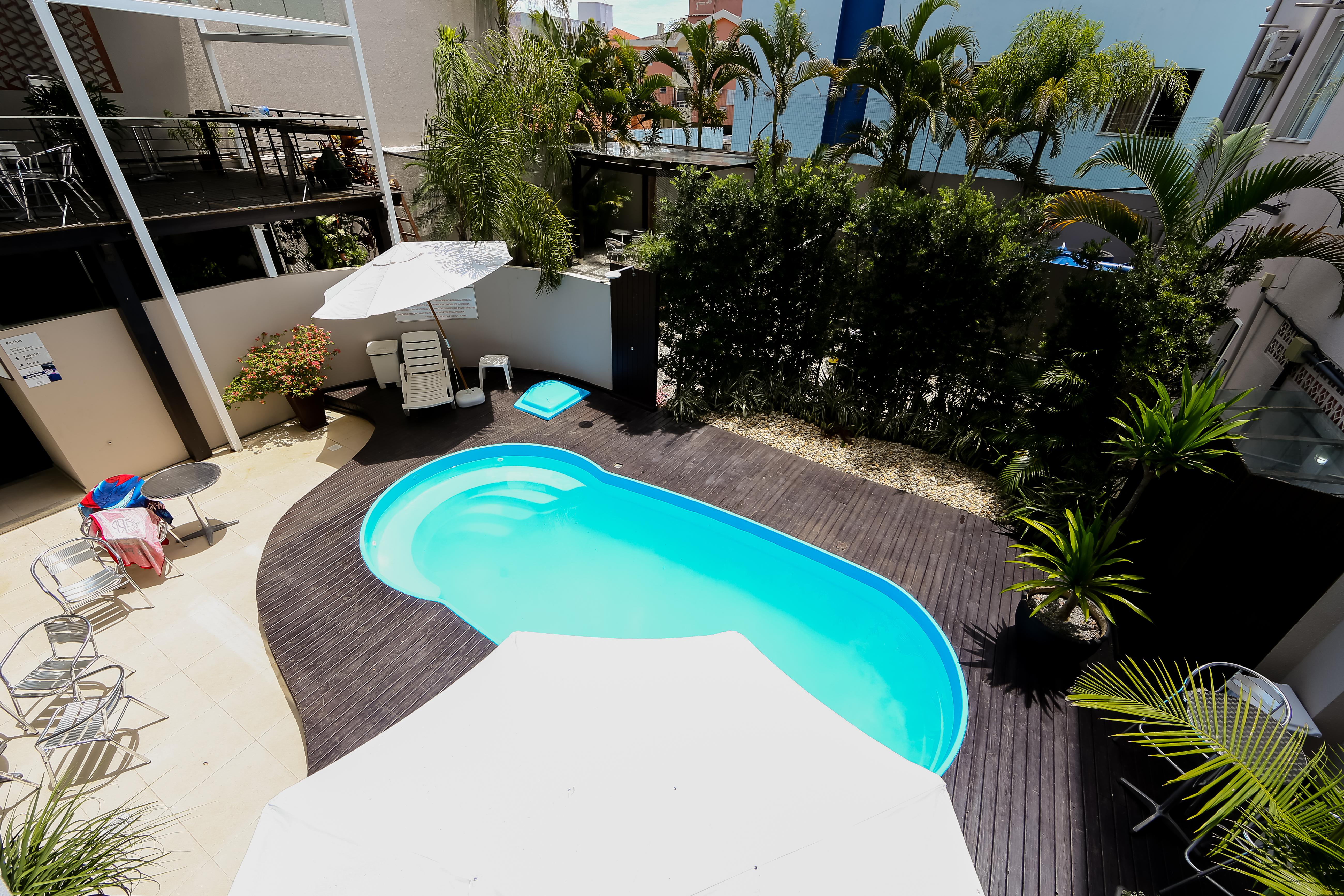 Das Nacoes Hotel Florianópolis Eksteriør bilde