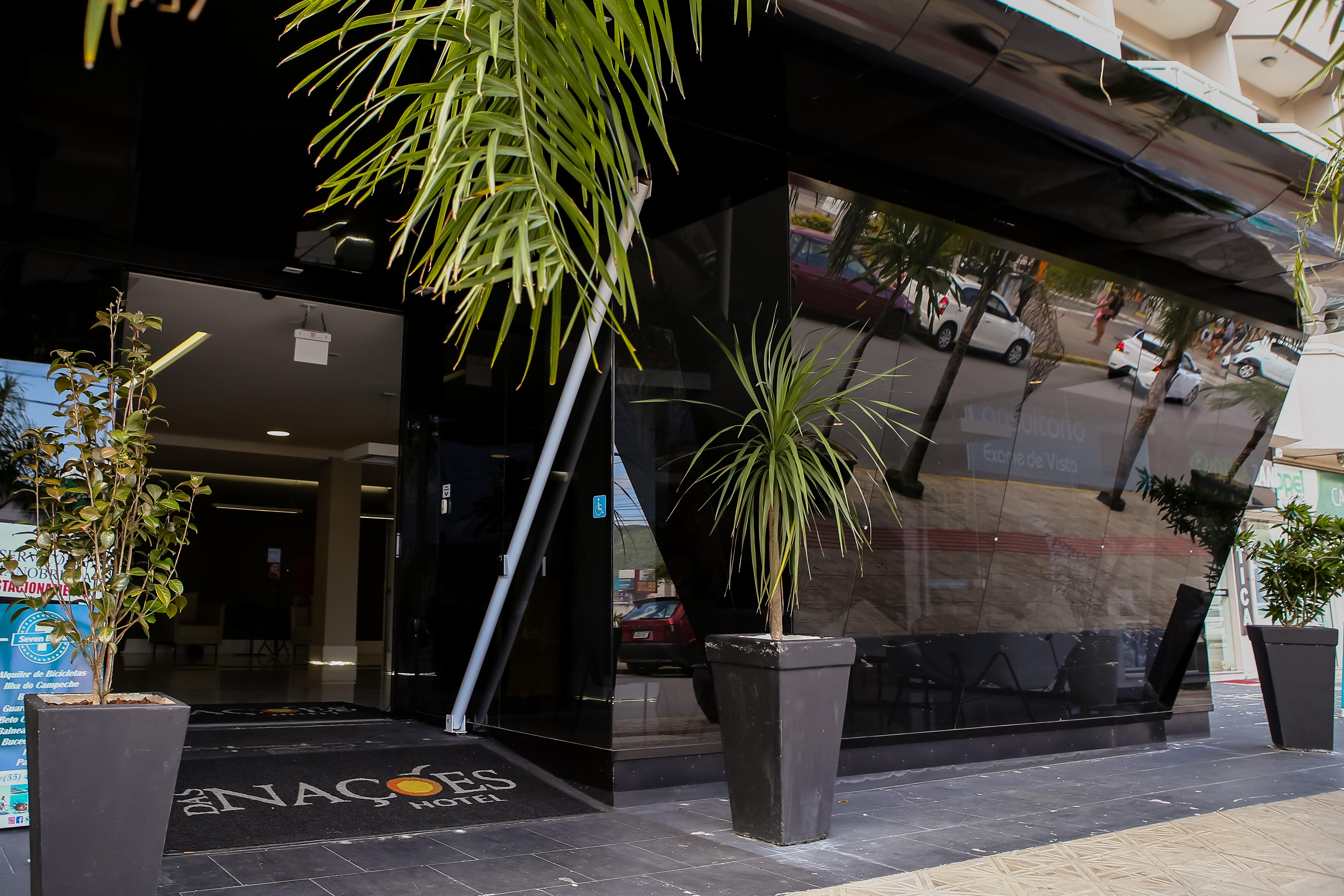 Das Nacoes Hotel Florianópolis Eksteriør bilde