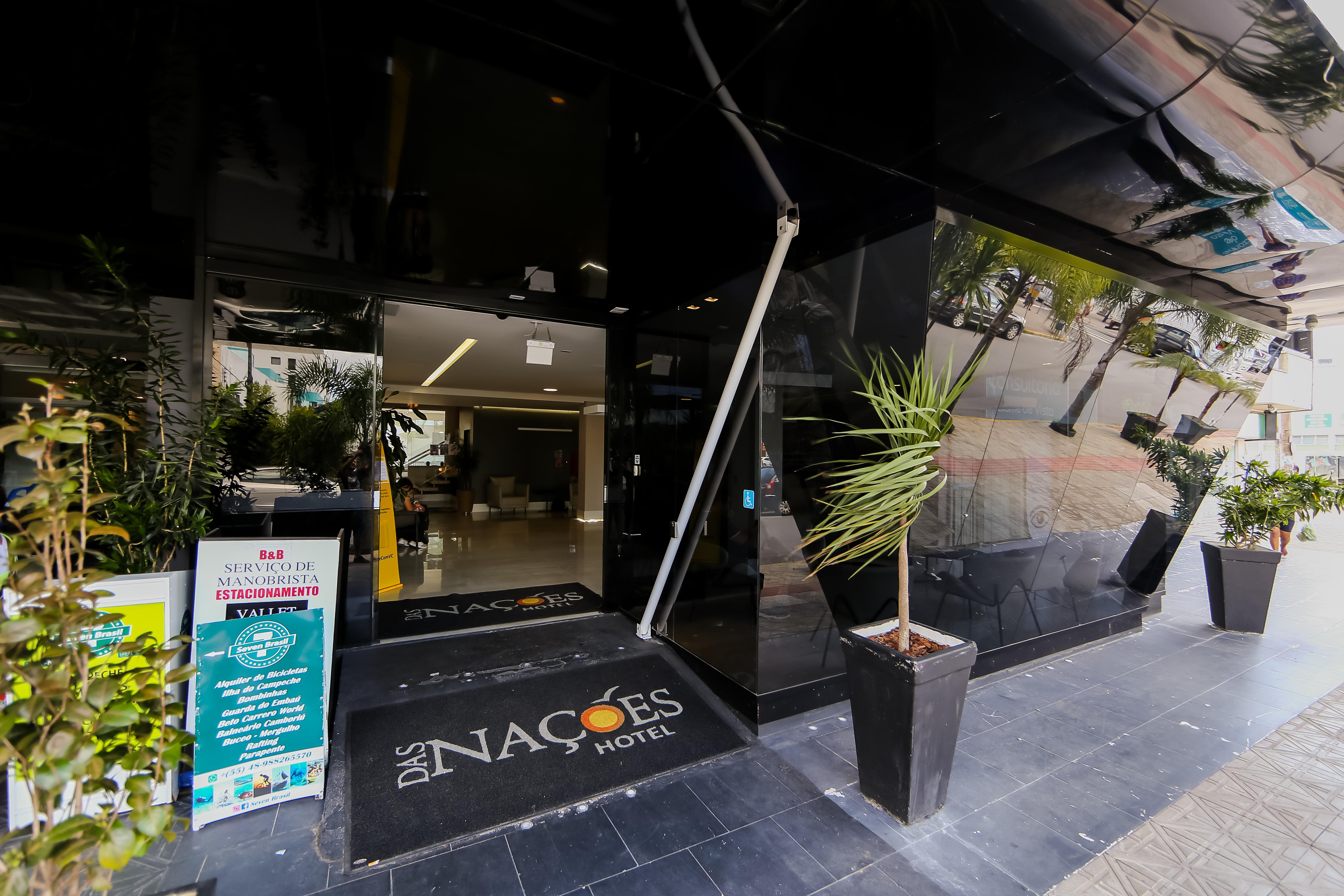 Das Nacoes Hotel Florianópolis Eksteriør bilde
