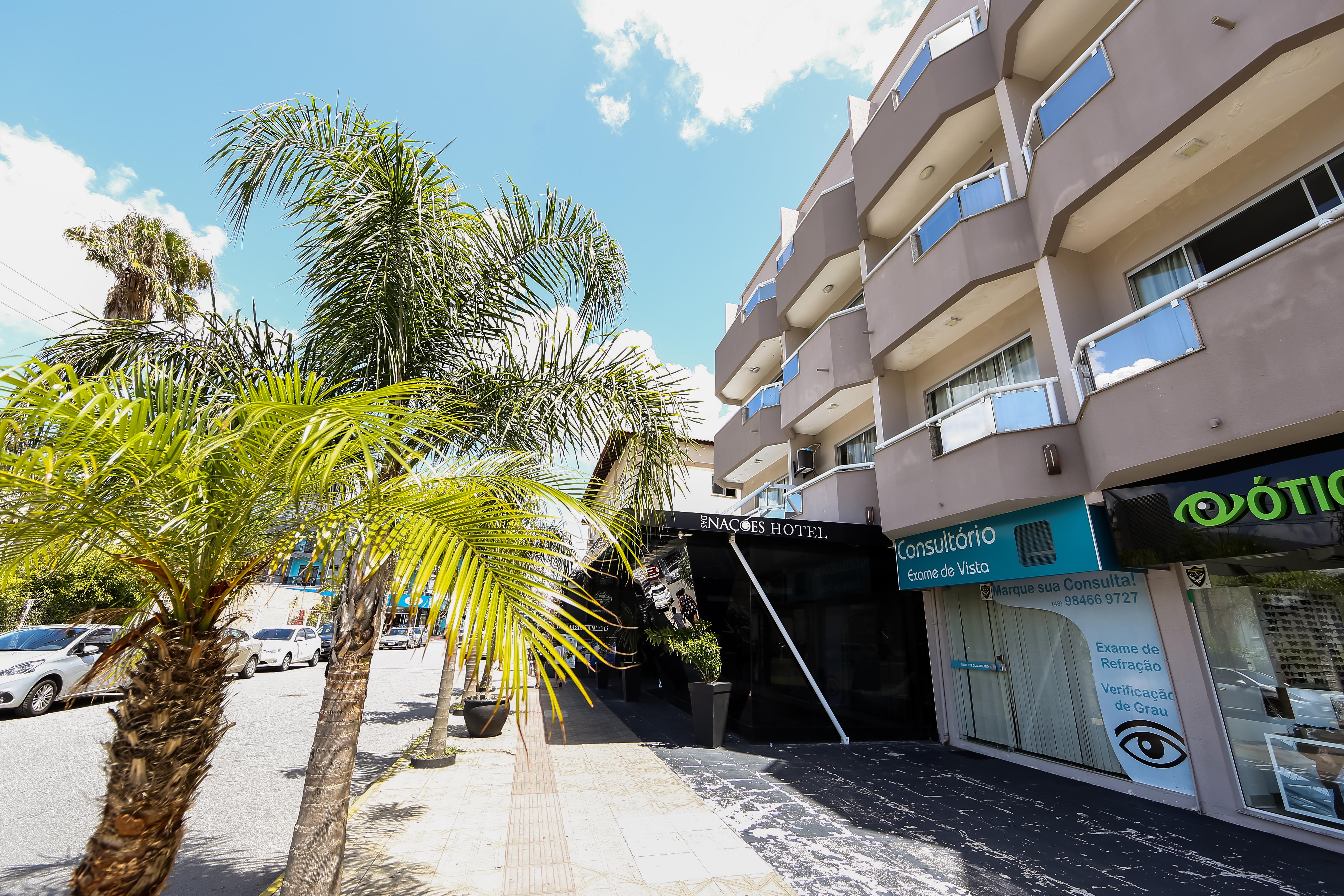 Das Nacoes Hotel Florianópolis Eksteriør bilde