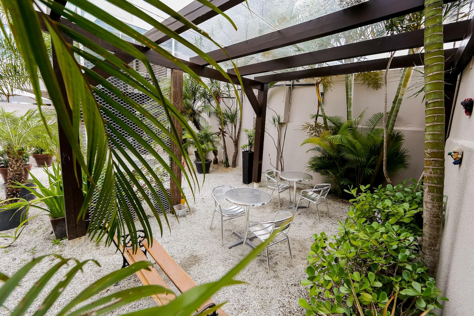 Das Nacoes Hotel Florianópolis Eksteriør bilde