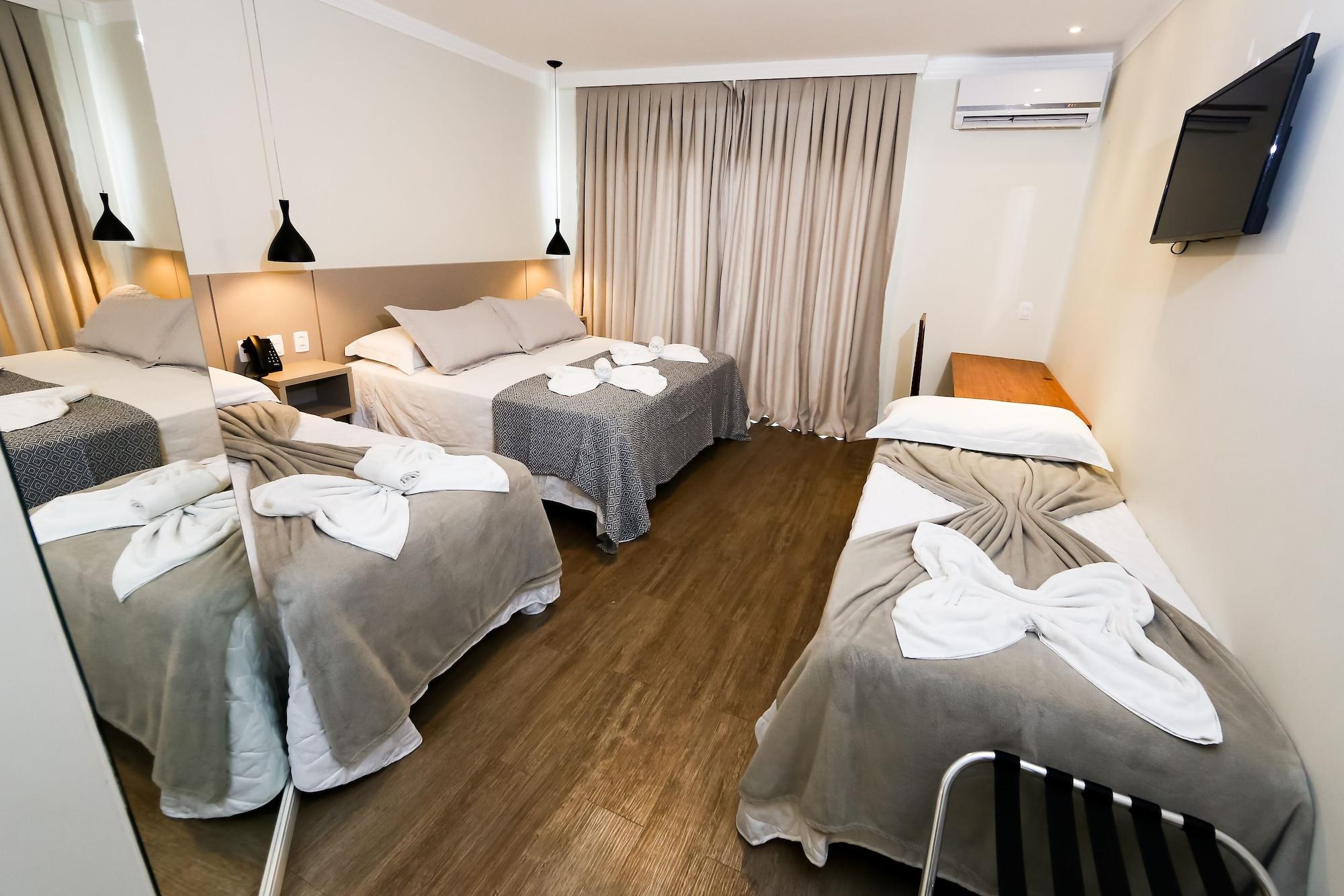 Das Nacoes Hotel Florianópolis Eksteriør bilde