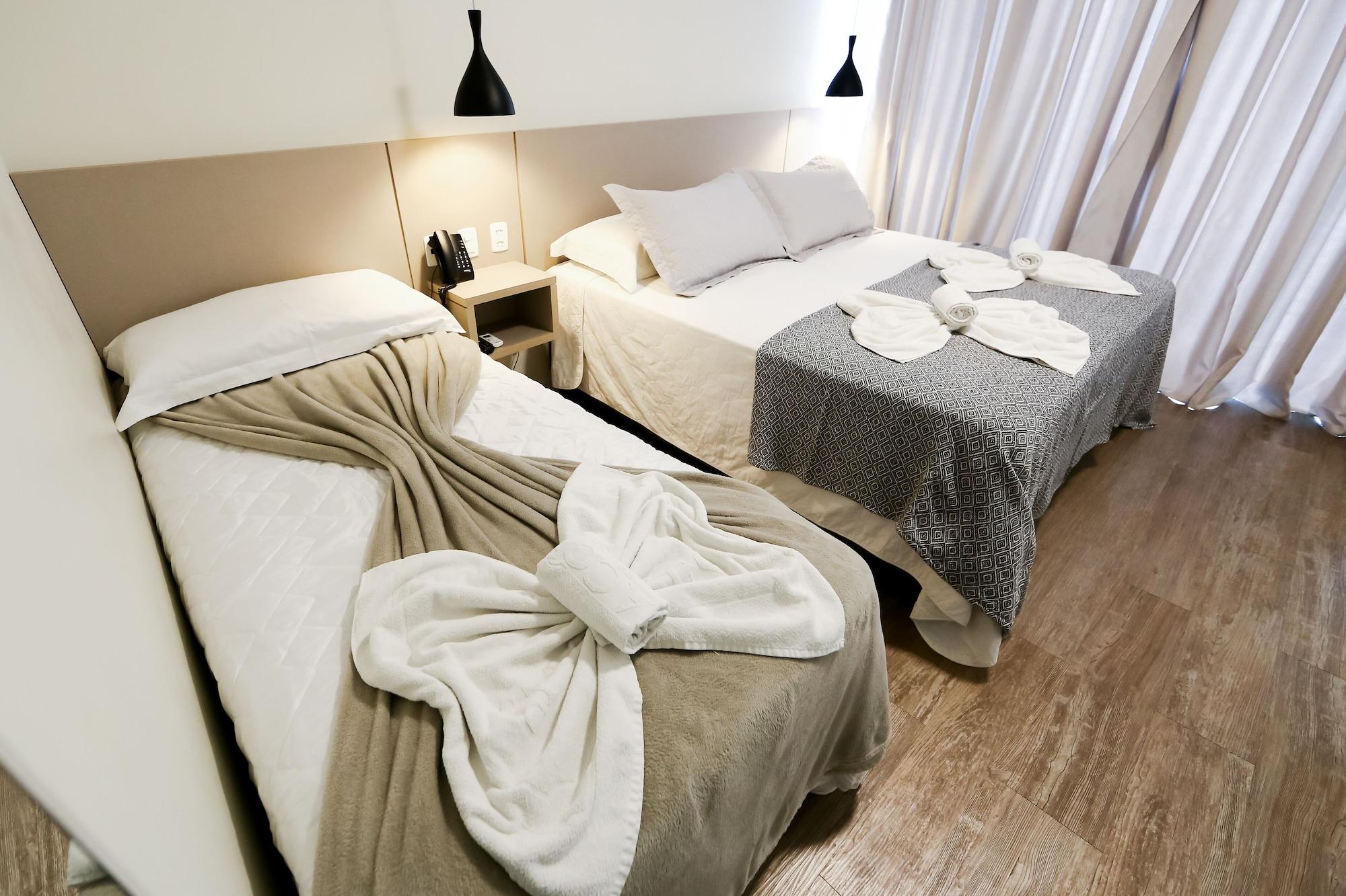 Das Nacoes Hotel Florianópolis Eksteriør bilde