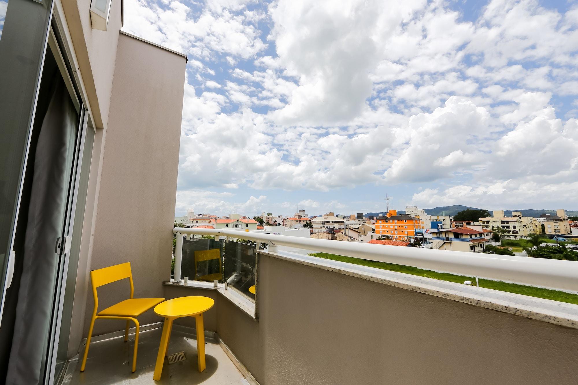 Das Nacoes Hotel Florianópolis Eksteriør bilde