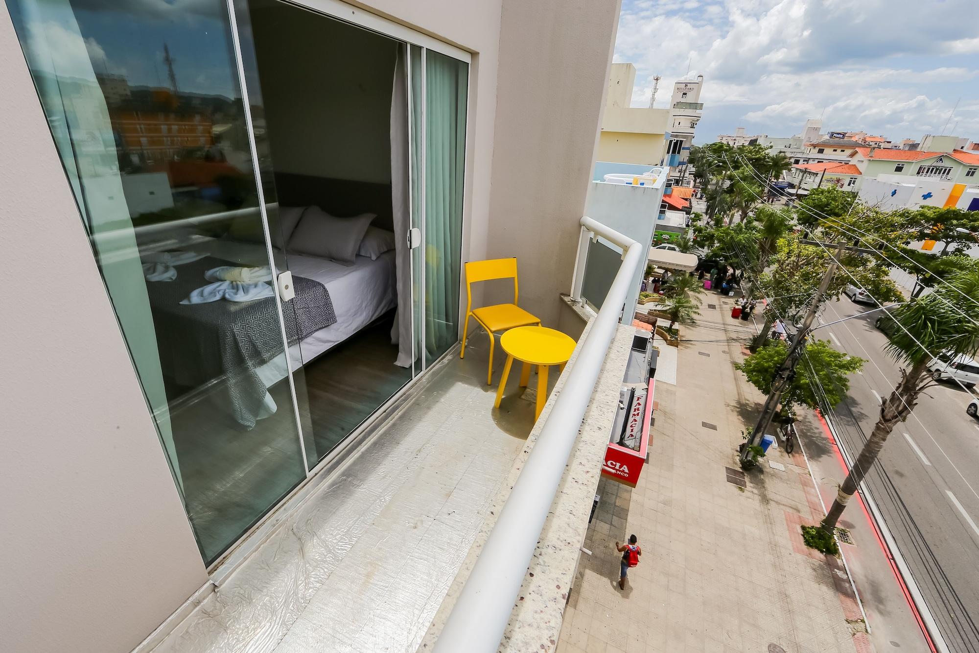 Das Nacoes Hotel Florianópolis Eksteriør bilde
