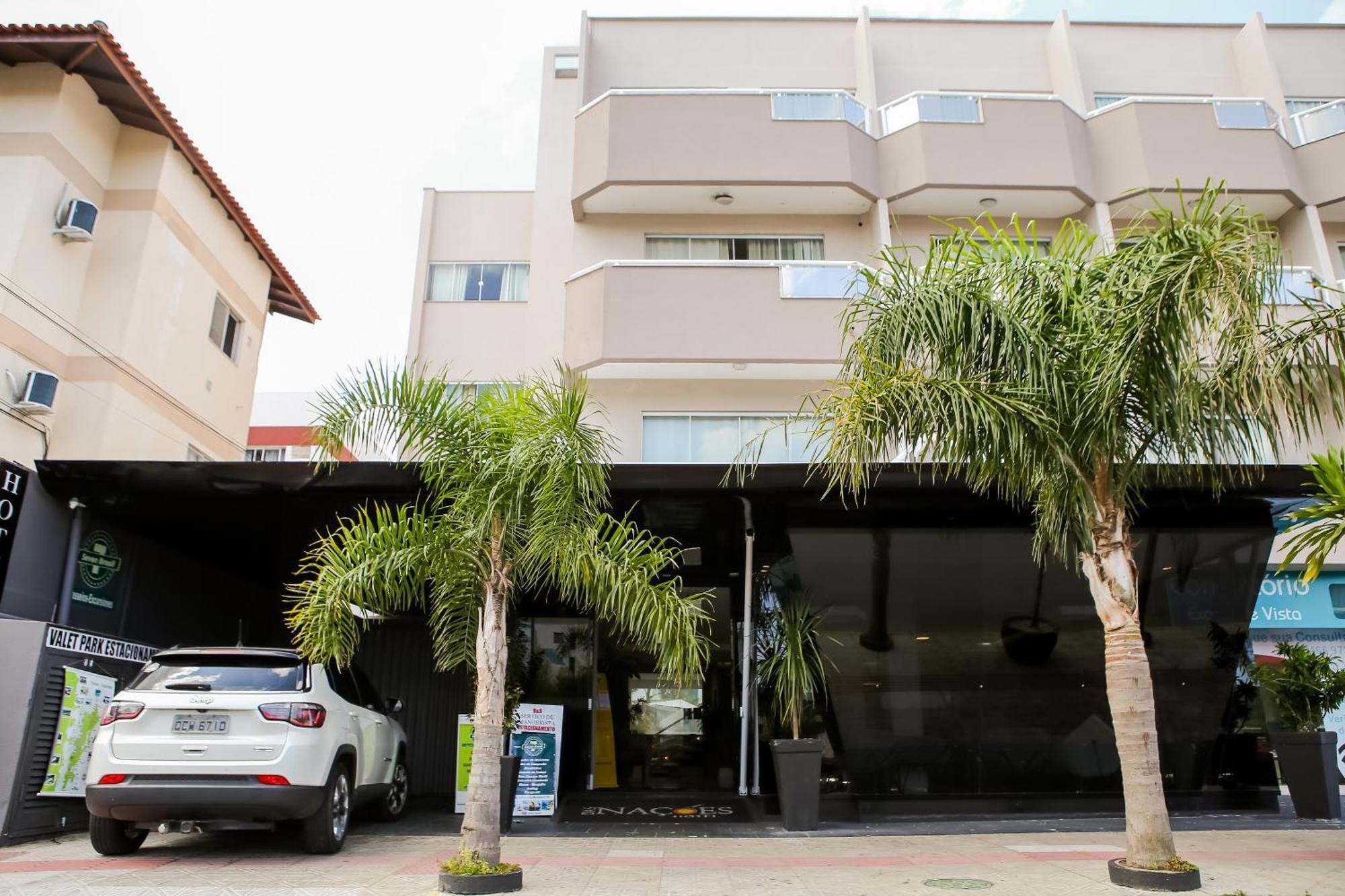 Das Nacoes Hotel Florianópolis Eksteriør bilde