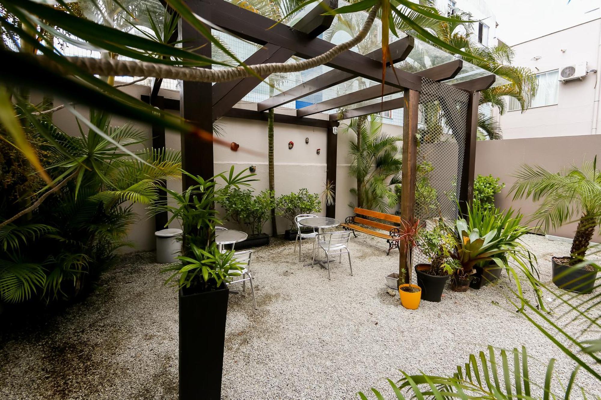 Das Nacoes Hotel Florianópolis Eksteriør bilde