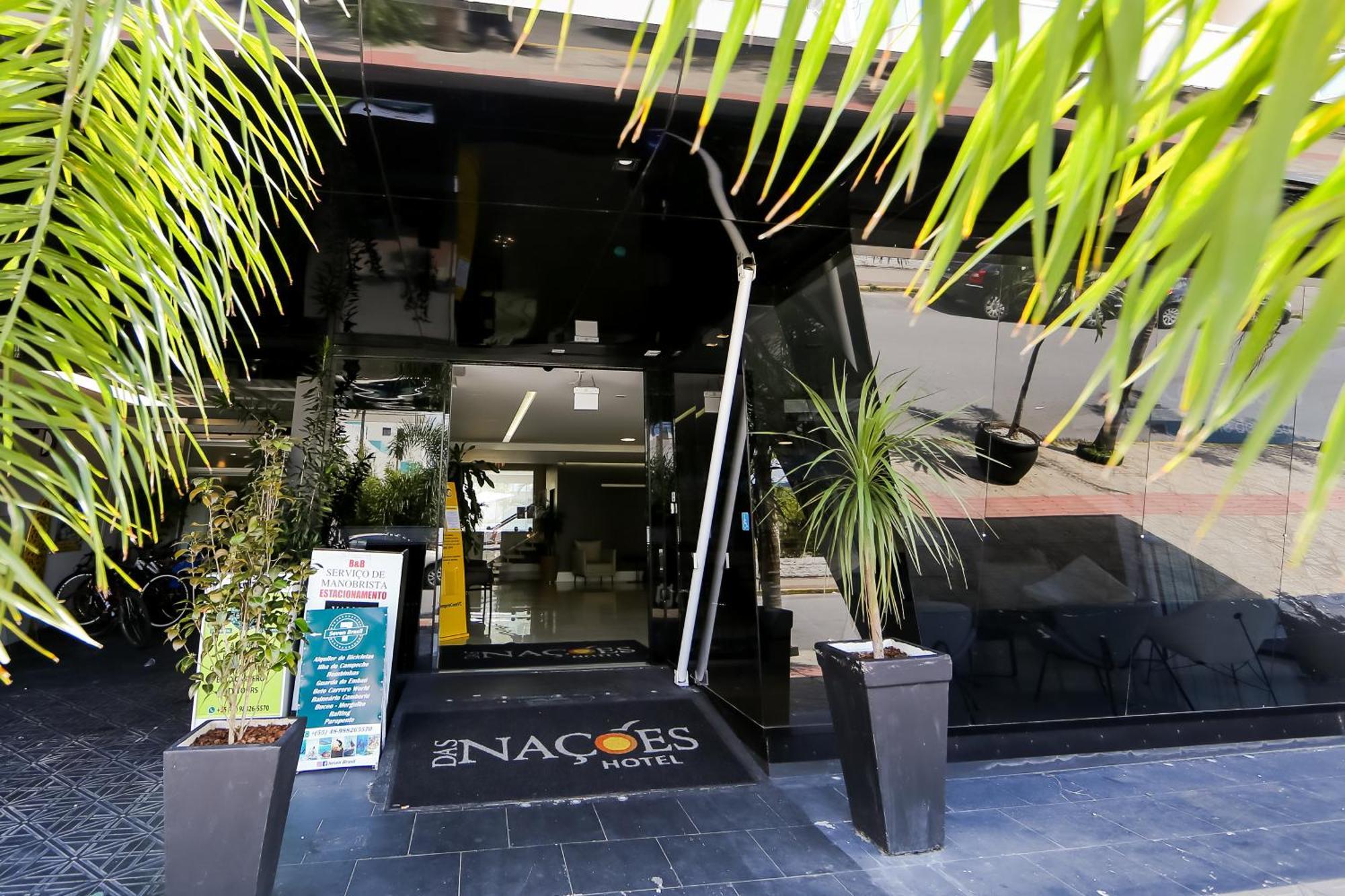 Das Nacoes Hotel Florianópolis Eksteriør bilde