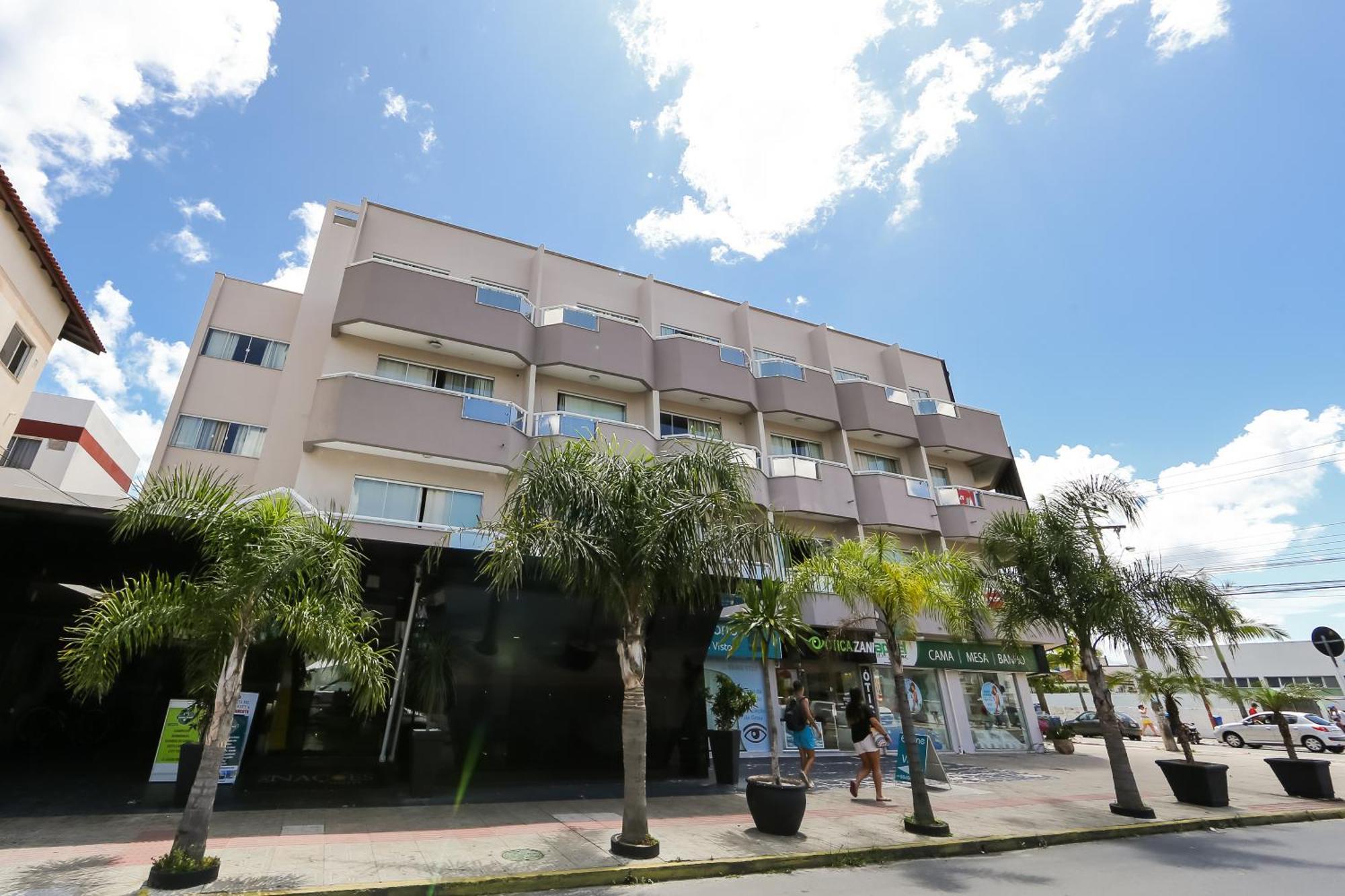 Das Nacoes Hotel Florianópolis Eksteriør bilde