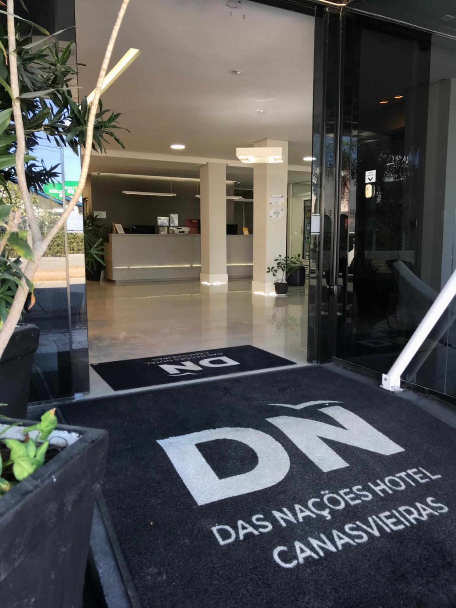 Das Nacoes Hotel Florianópolis Eksteriør bilde