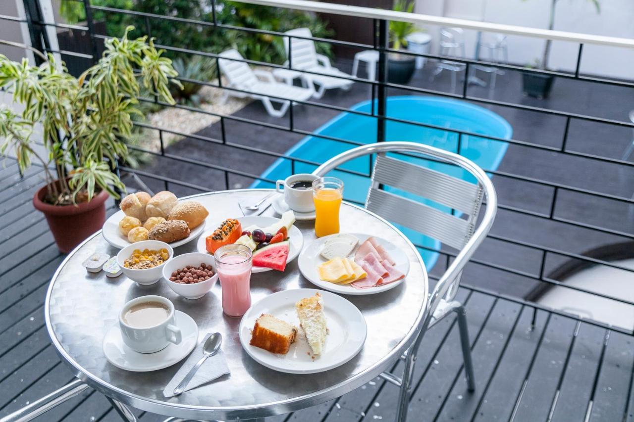 Das Nacoes Hotel Florianópolis Eksteriør bilde