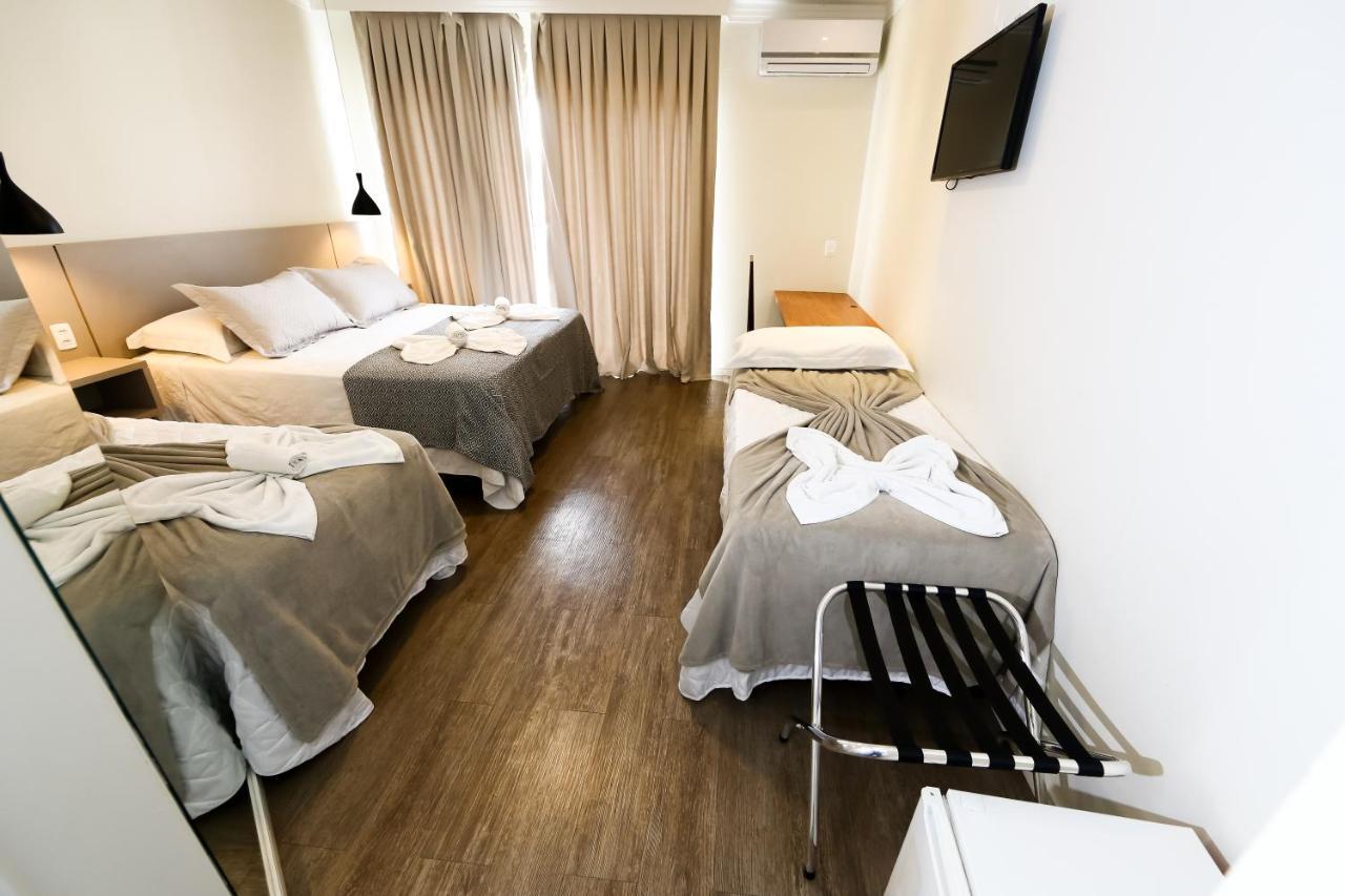 Das Nacoes Hotel Florianópolis Eksteriør bilde