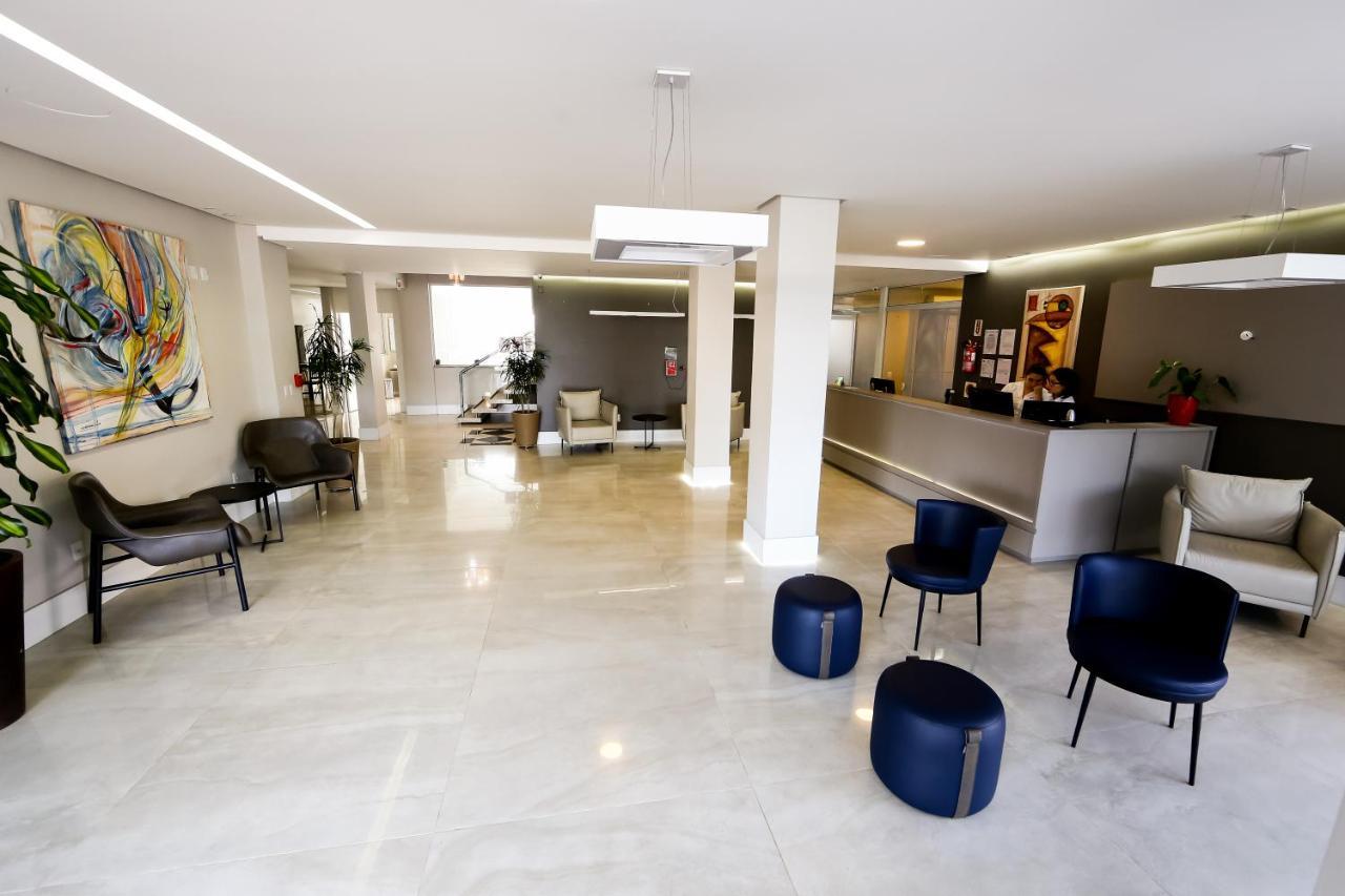 Das Nacoes Hotel Florianópolis Eksteriør bilde
