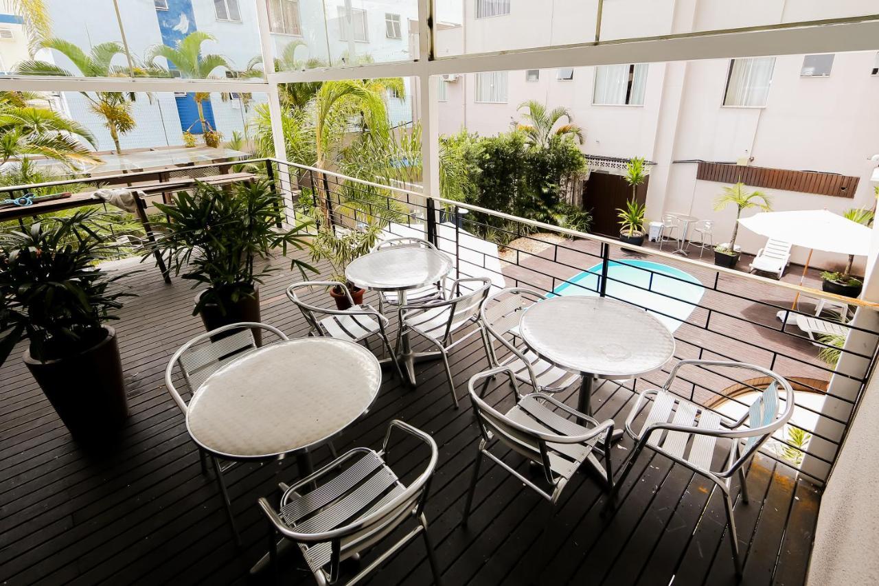 Das Nacoes Hotel Florianópolis Eksteriør bilde