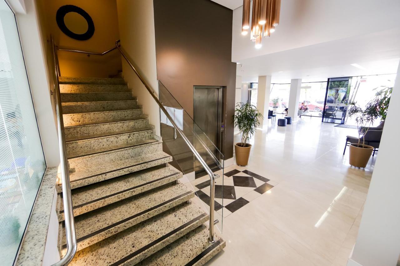 Das Nacoes Hotel Florianópolis Eksteriør bilde