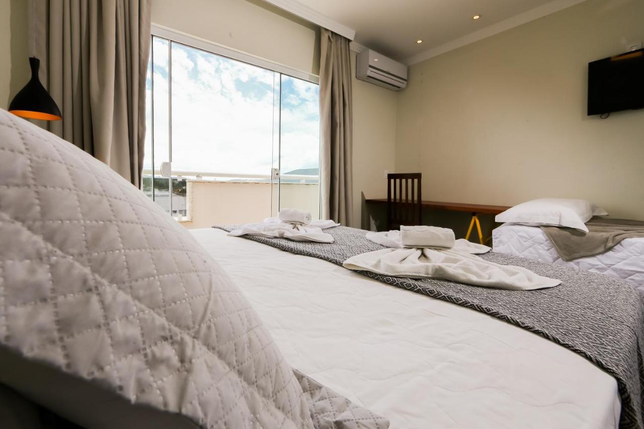 Das Nacoes Hotel Florianópolis Eksteriør bilde