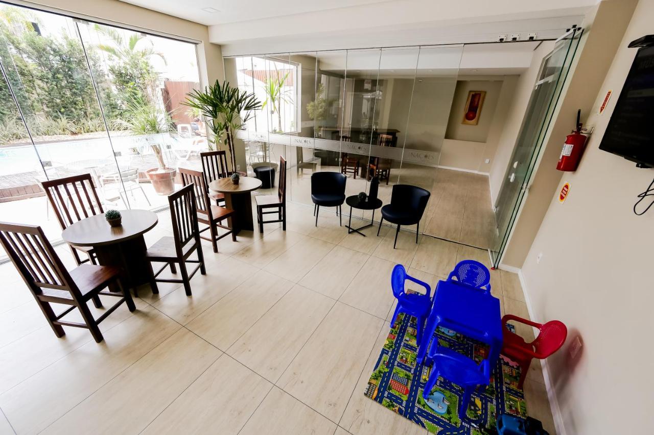 Das Nacoes Hotel Florianópolis Eksteriør bilde
