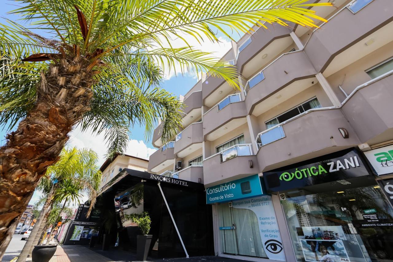 Das Nacoes Hotel Florianópolis Eksteriør bilde