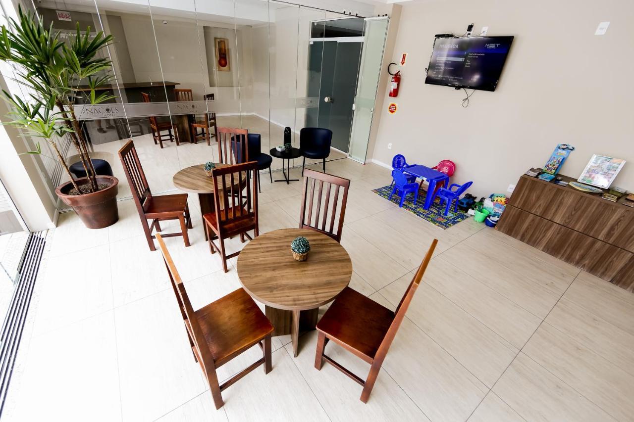 Das Nacoes Hotel Florianópolis Eksteriør bilde
