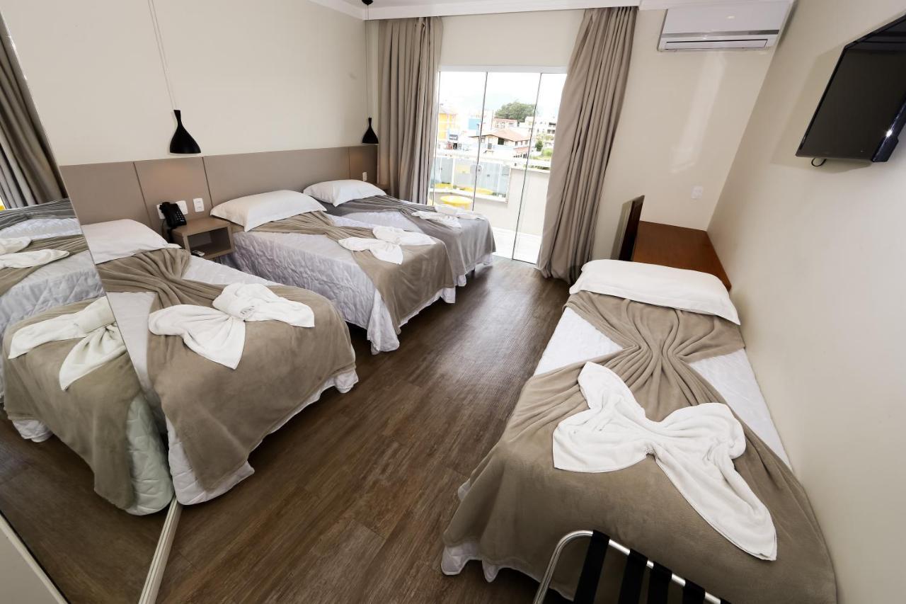 Das Nacoes Hotel Florianópolis Eksteriør bilde
