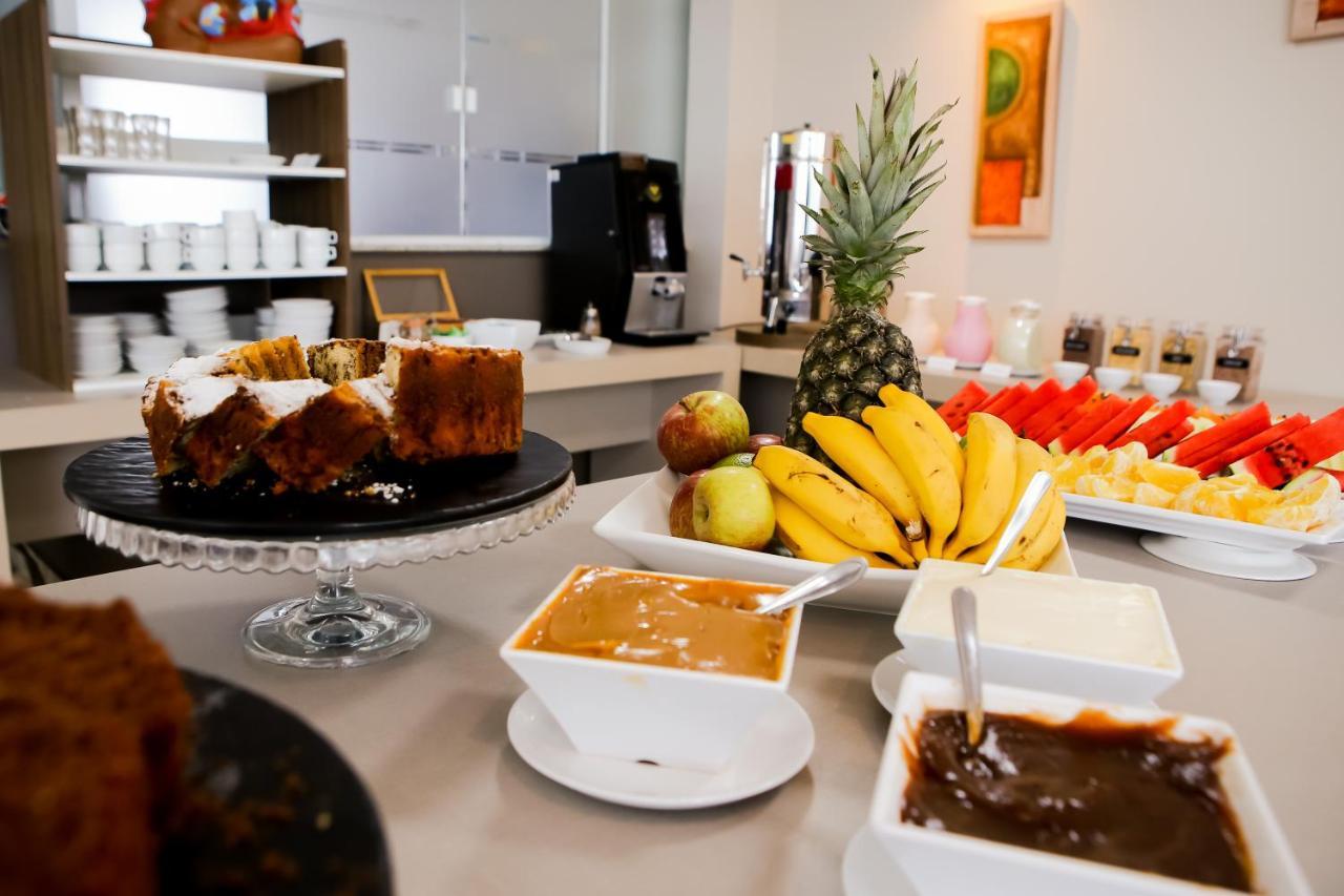 Das Nacoes Hotel Florianópolis Eksteriør bilde