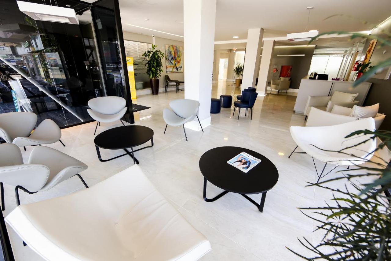 Das Nacoes Hotel Florianópolis Eksteriør bilde